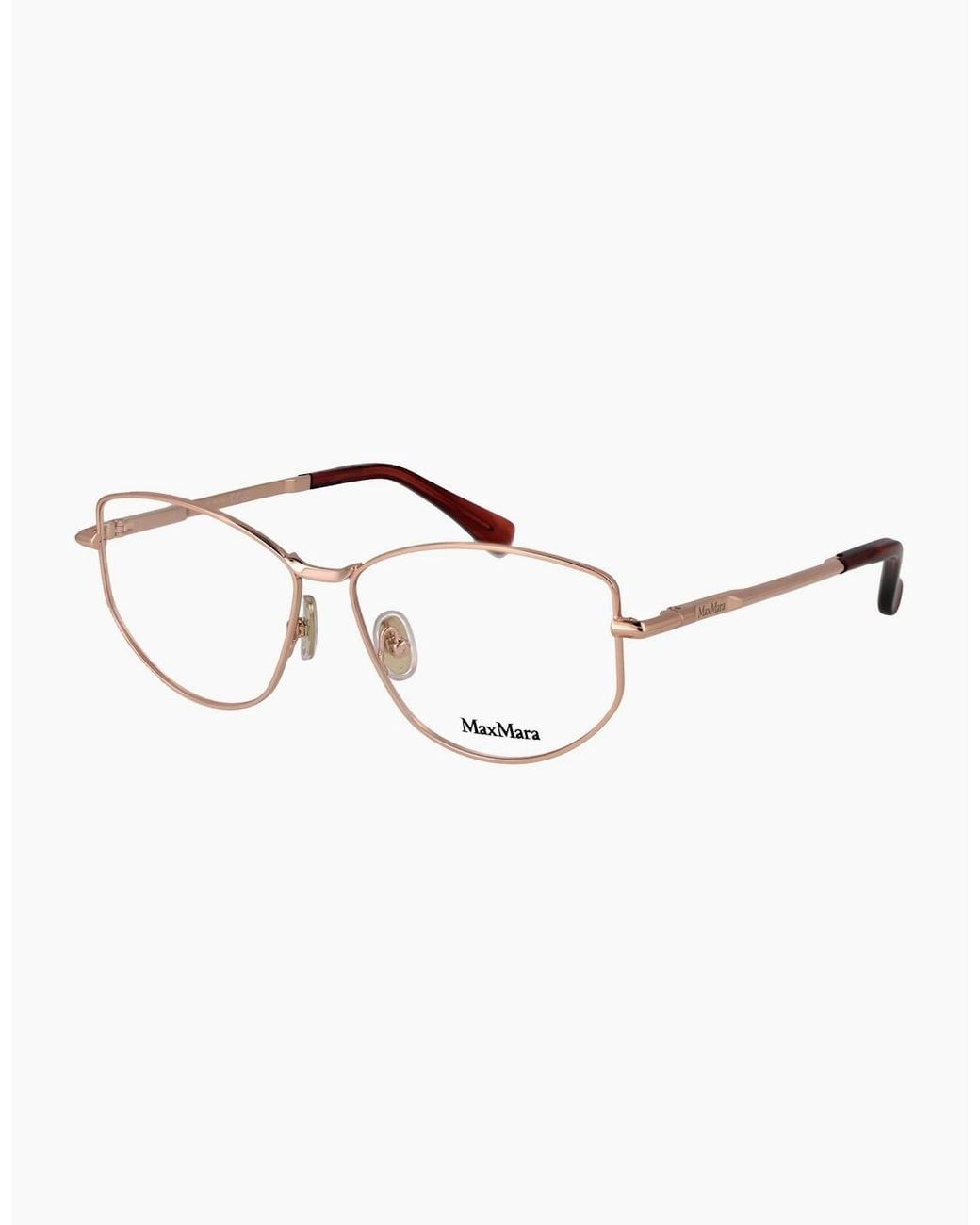 Max Mara Metallic Optical Frame Mm5153 033 55