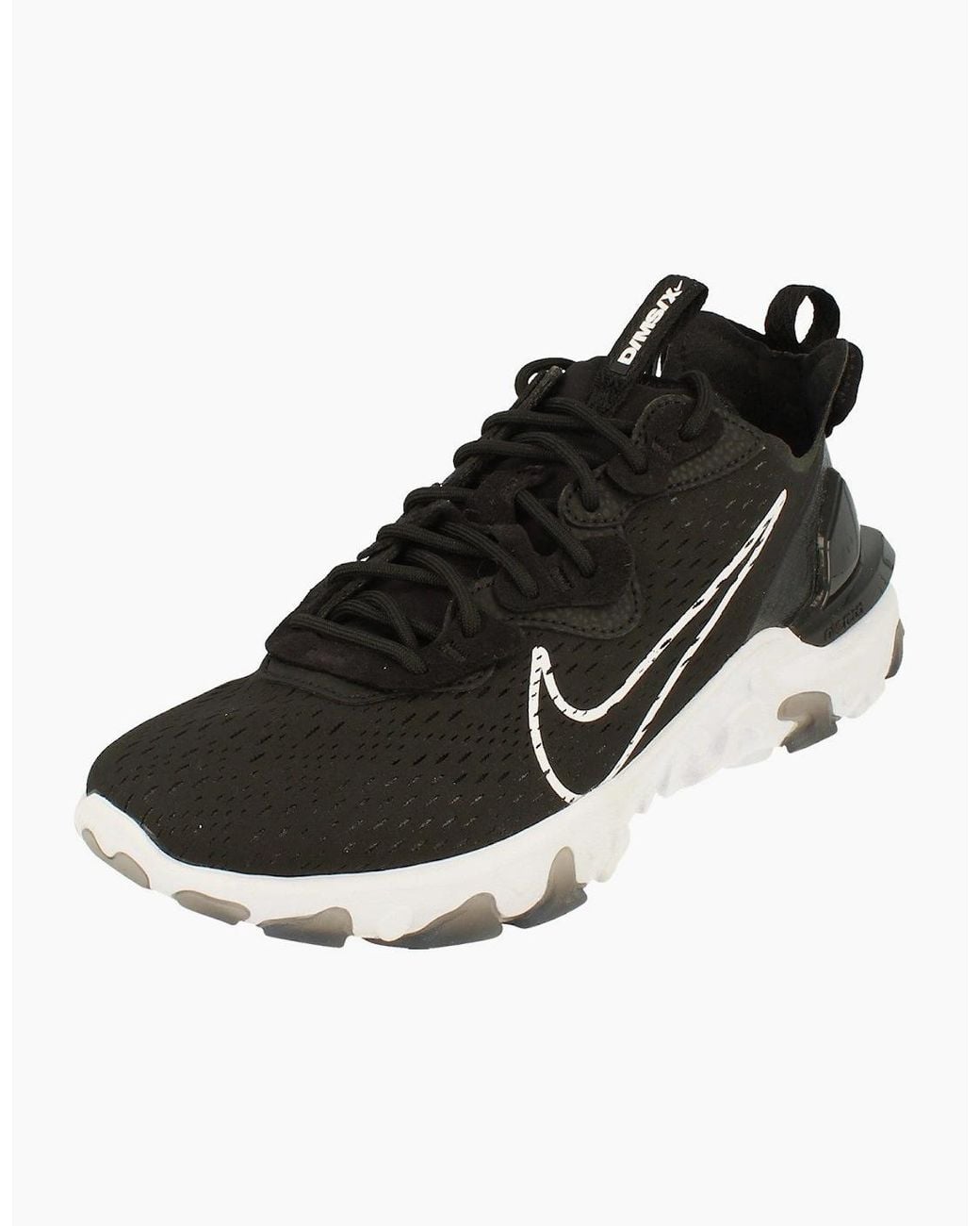 Nike React Vision Black Running Trainers Cd4373 006 for men