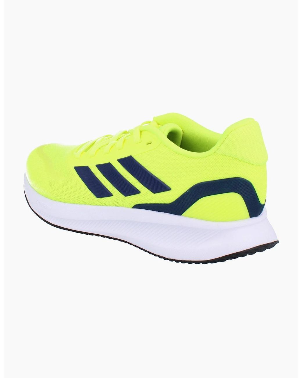 Adidas Yellow Runfalcon 5 Running Trainers Jq6980 for men