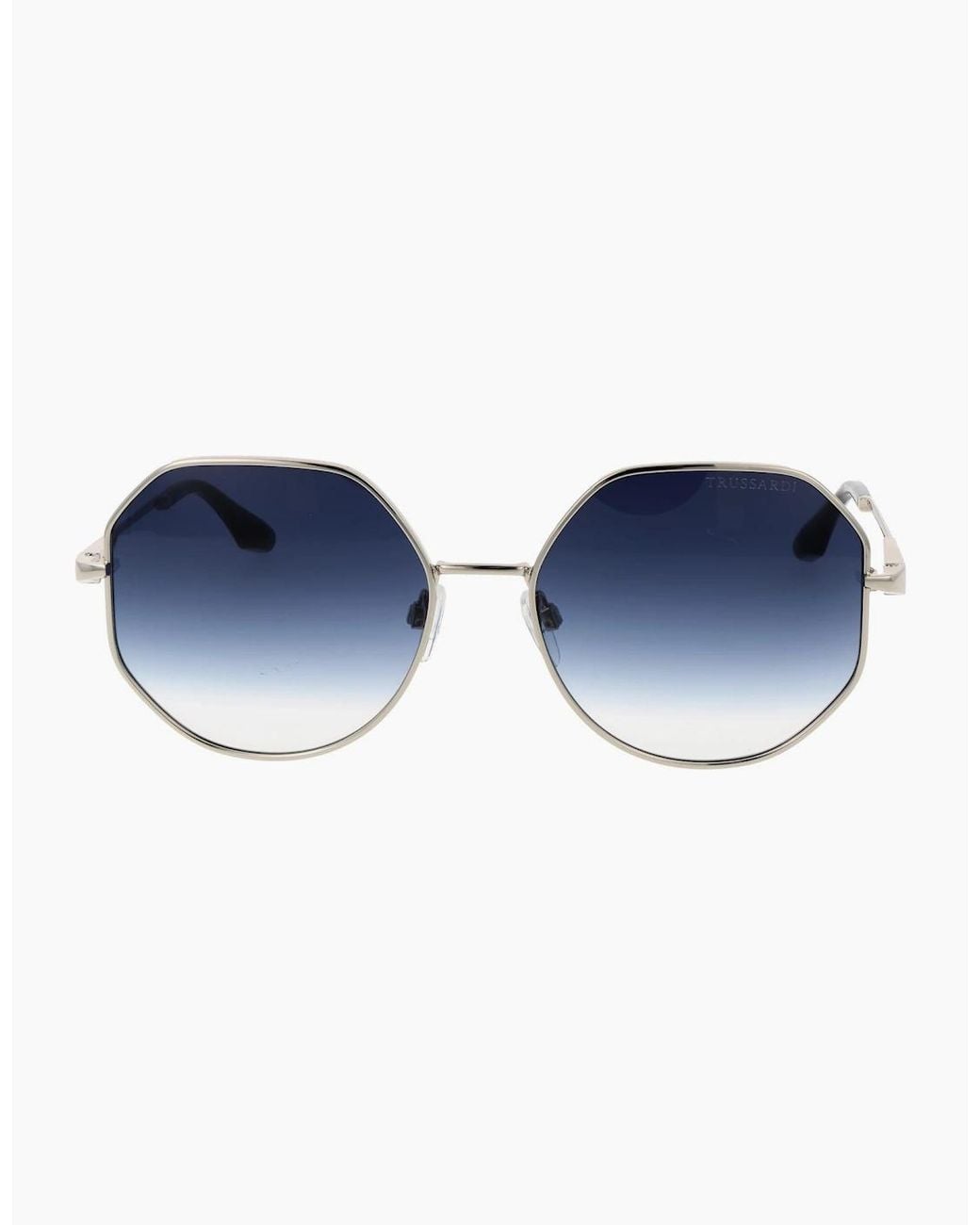 Trussardi Blue Sunglasses Tsw3012 03A 56