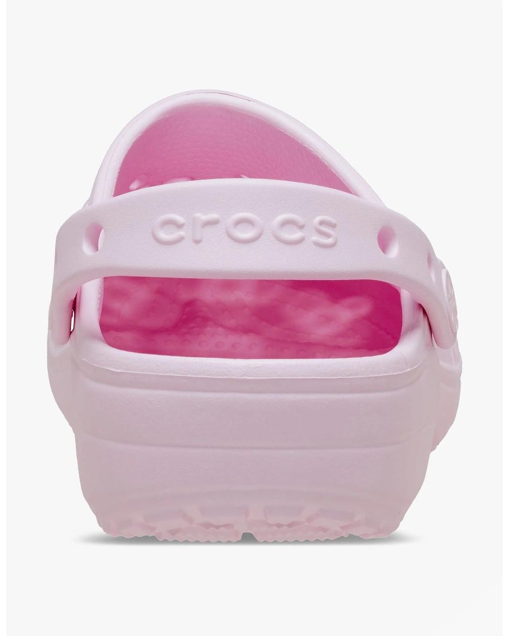 CROCSTM Pink 210927 Classic Floral Cut Out Clogs