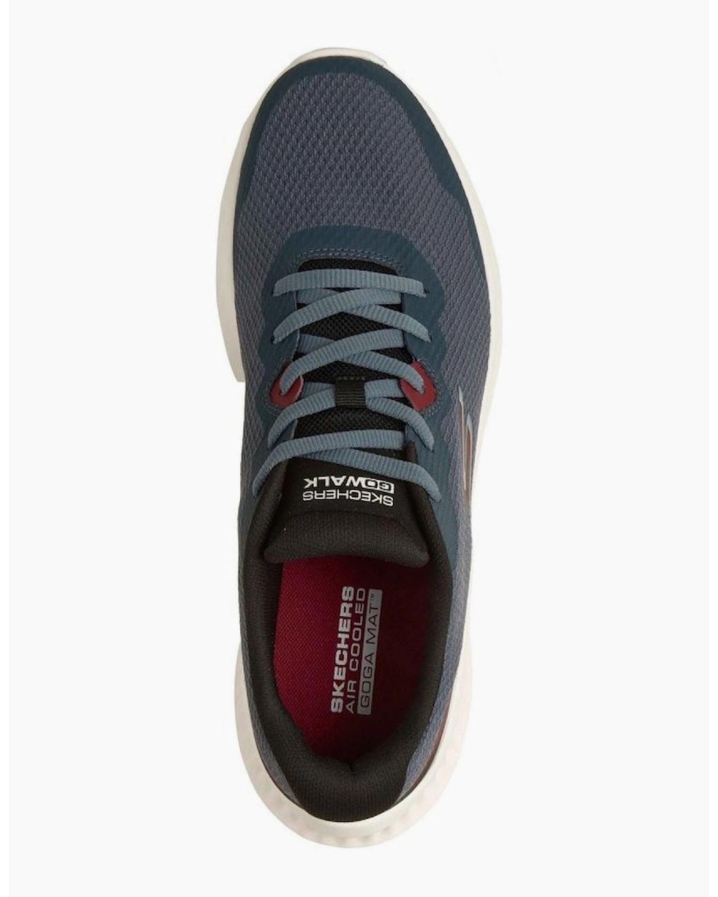 Skechers Go Walk Blue Go Walk Now Viligent Trainers for men
