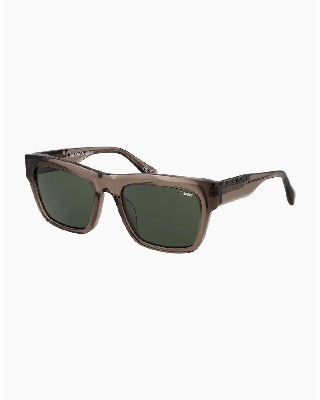 Superdry Green Sunglasses Sds 5011 109 54 for men