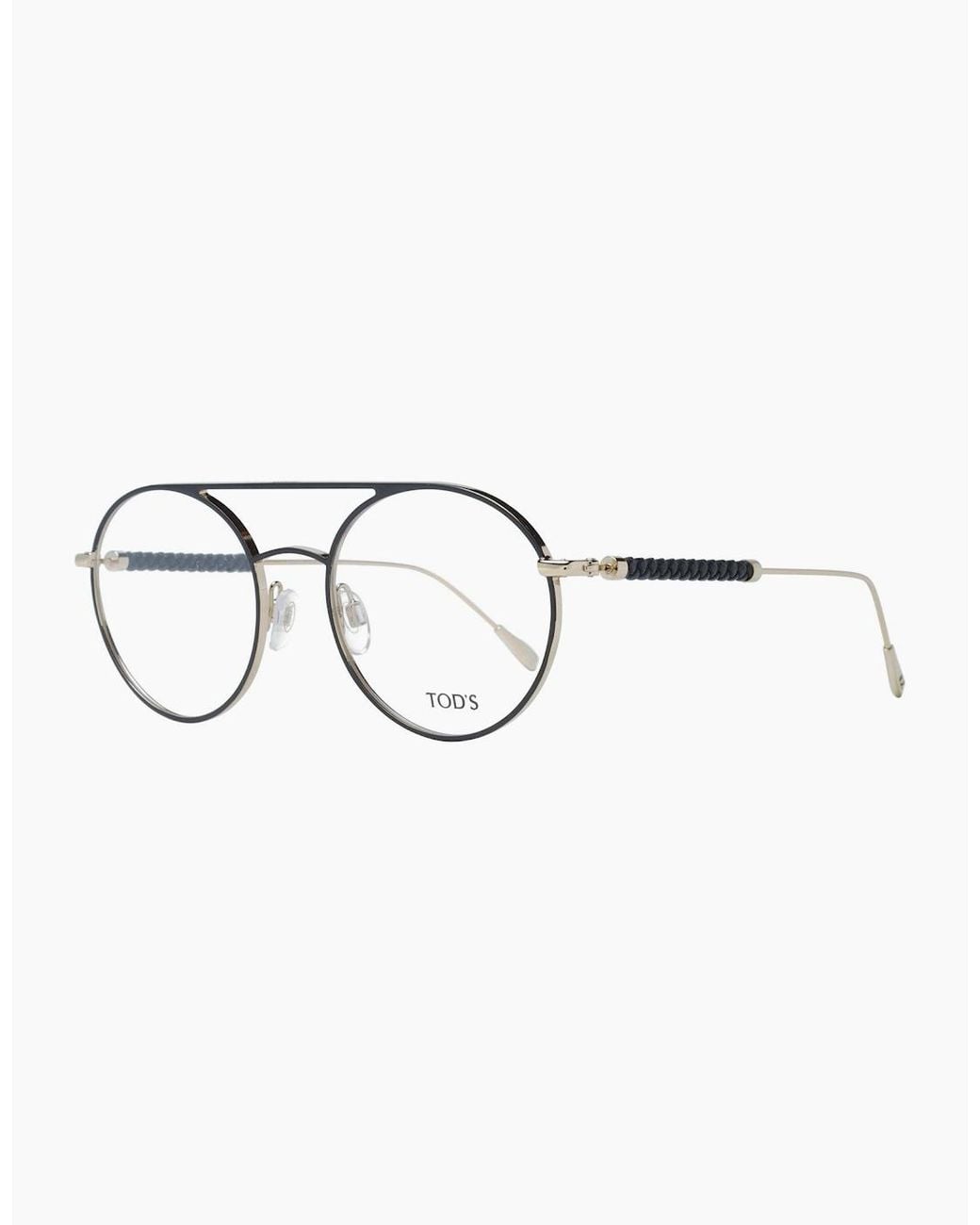 Tod's Black Tods Optical Frame To5200 033 52