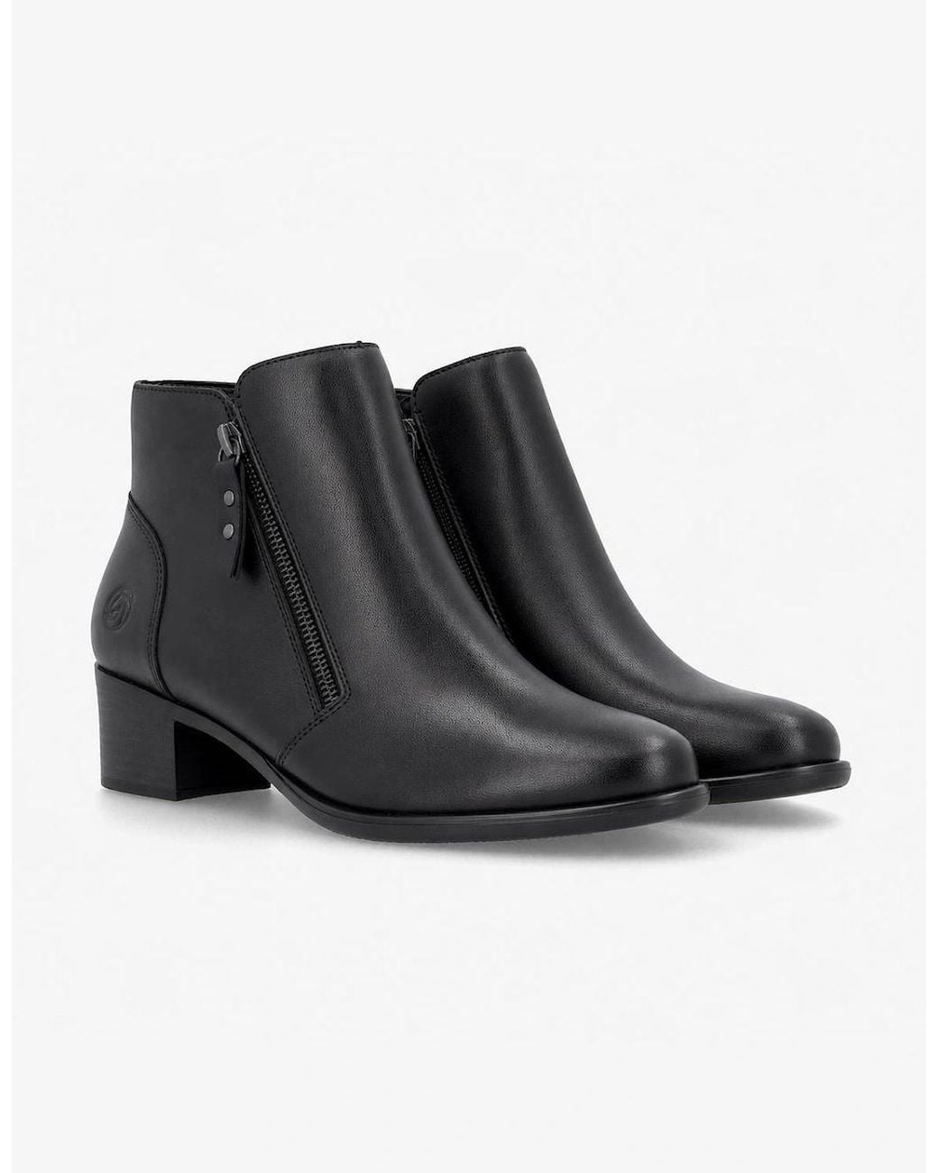 Remonte Black R5190 Ankle Boots