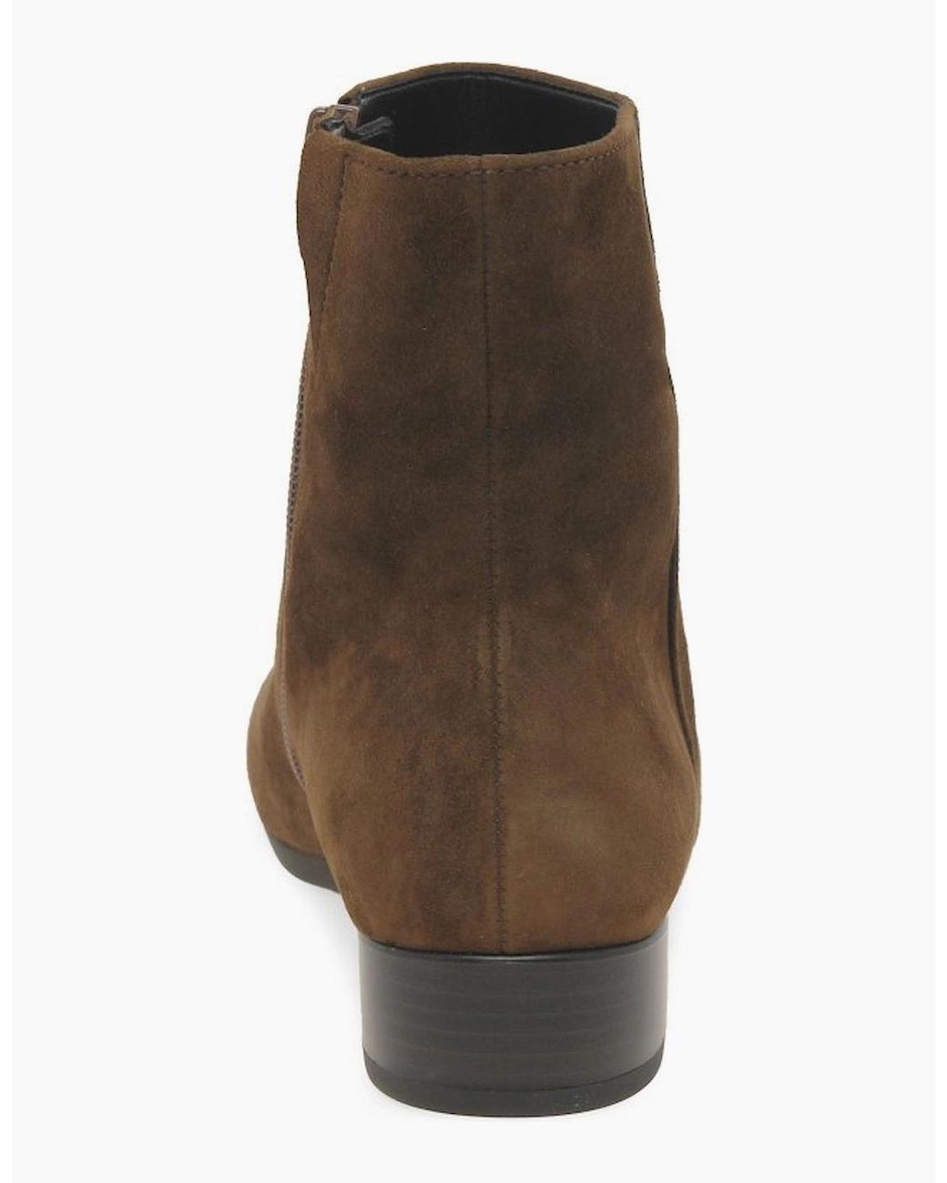 Gabor Brown Buzz Ankle Boots