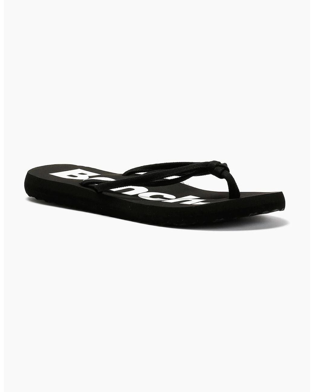 Bench Black Invisia Flip Flops