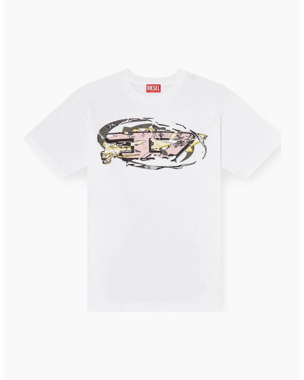 DIESEL White T-Norm T11 for men