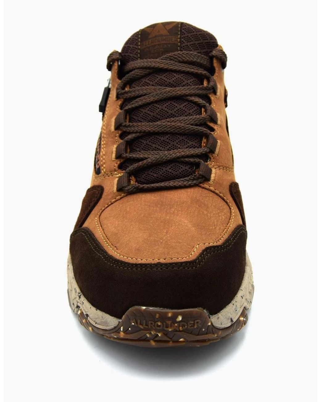 Mephisto Brown Comet-Tex Walking Shoe for men