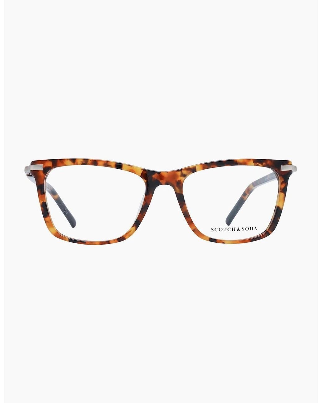 Scotch & Soda Brown Optical Frame Ss3010 101 51