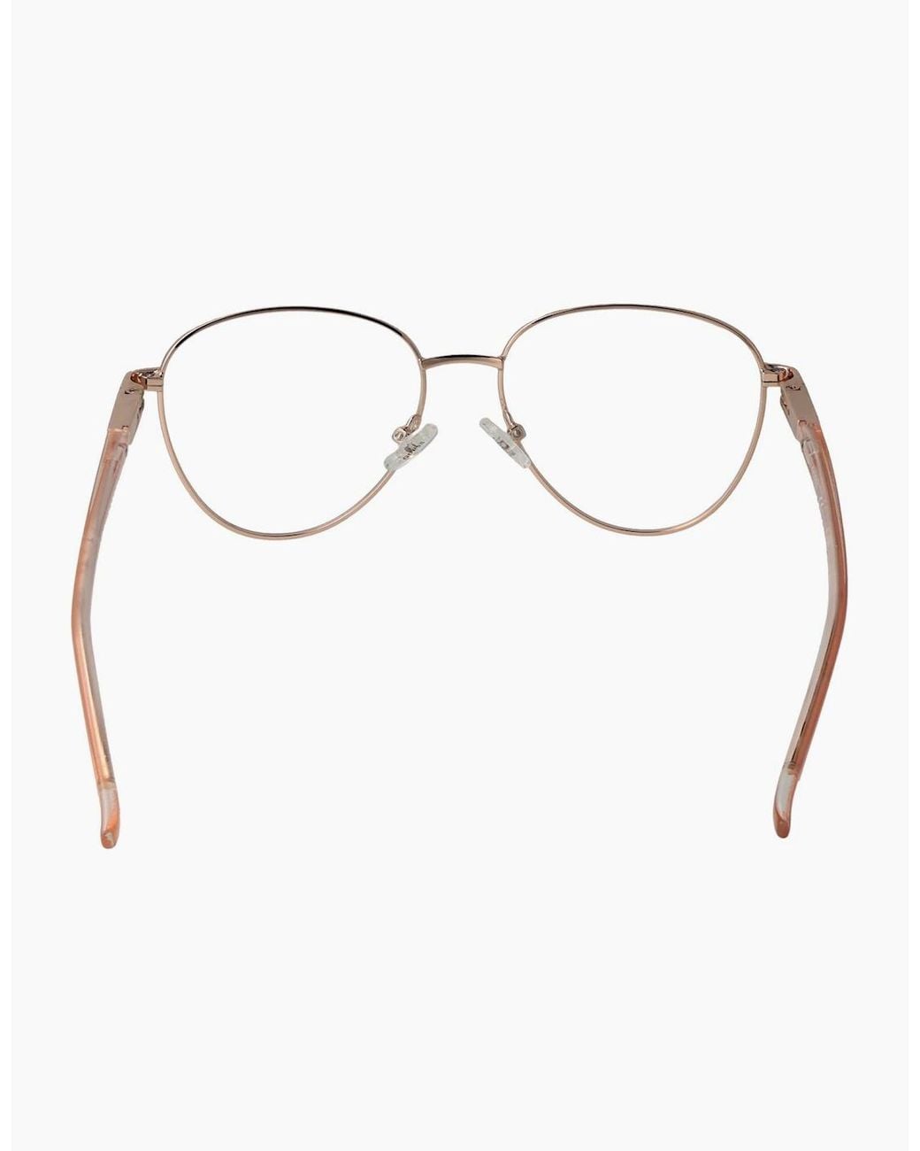 Guess Metallic Optical Frame Gu3037 028 51 for men