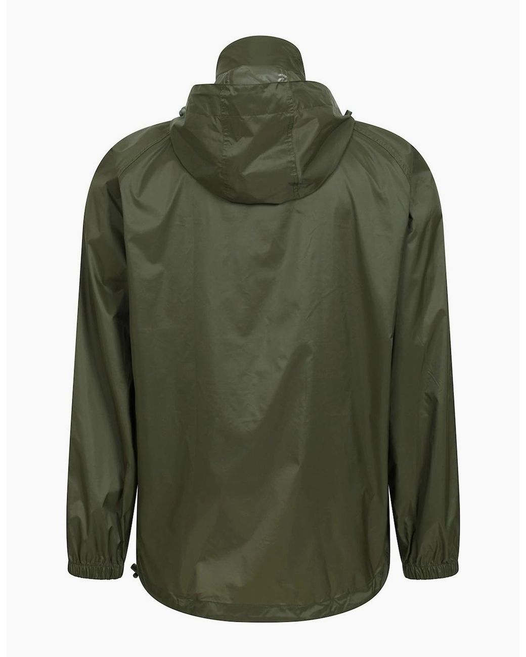 Mountain Warehouse Green Pakka Ii Waterproof Jacket for men