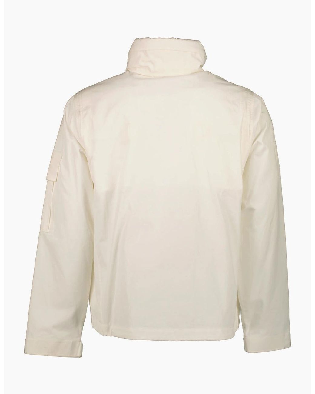 C P Company Natural Metropolis Hyst Hooded Jacket for men
