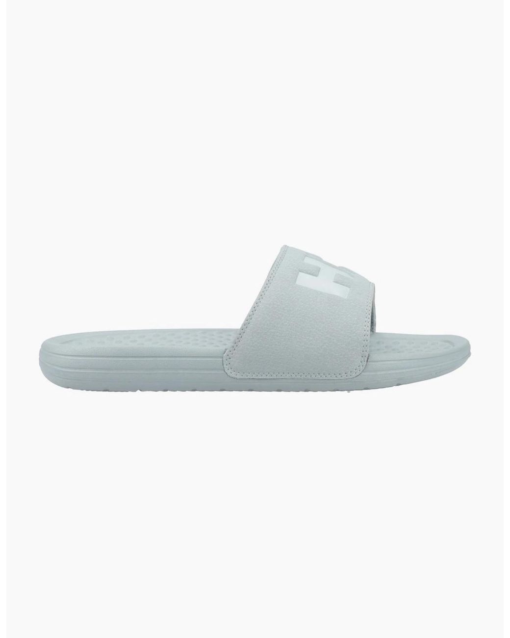 Helly Hansen Blue Sport H/H Slide Synthetic Eucalyptus Slides
