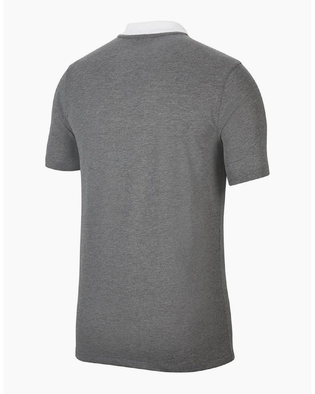 Nike Gray Polo De Sortie