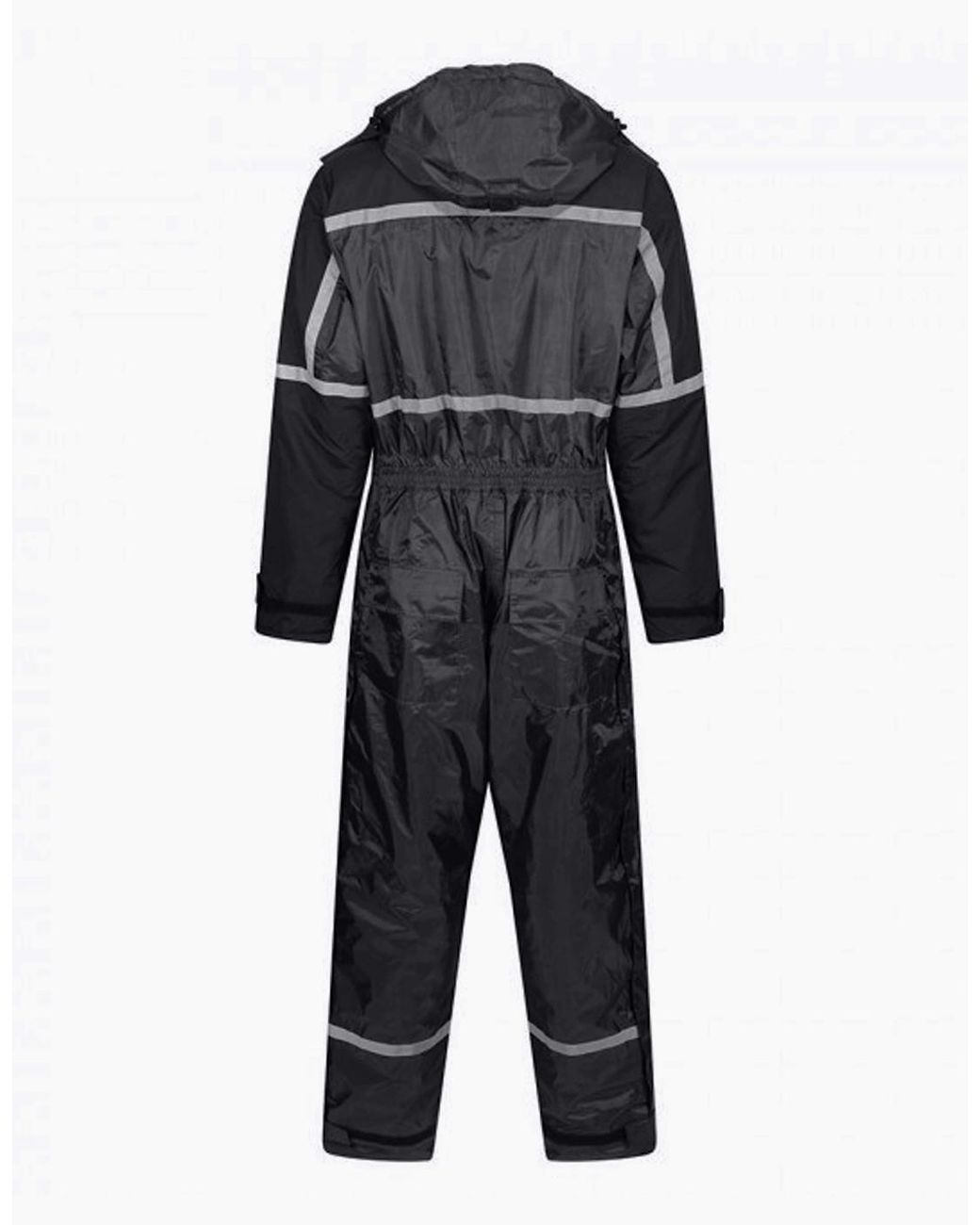 Regatta Black Adult Pro Waterproof Overalls