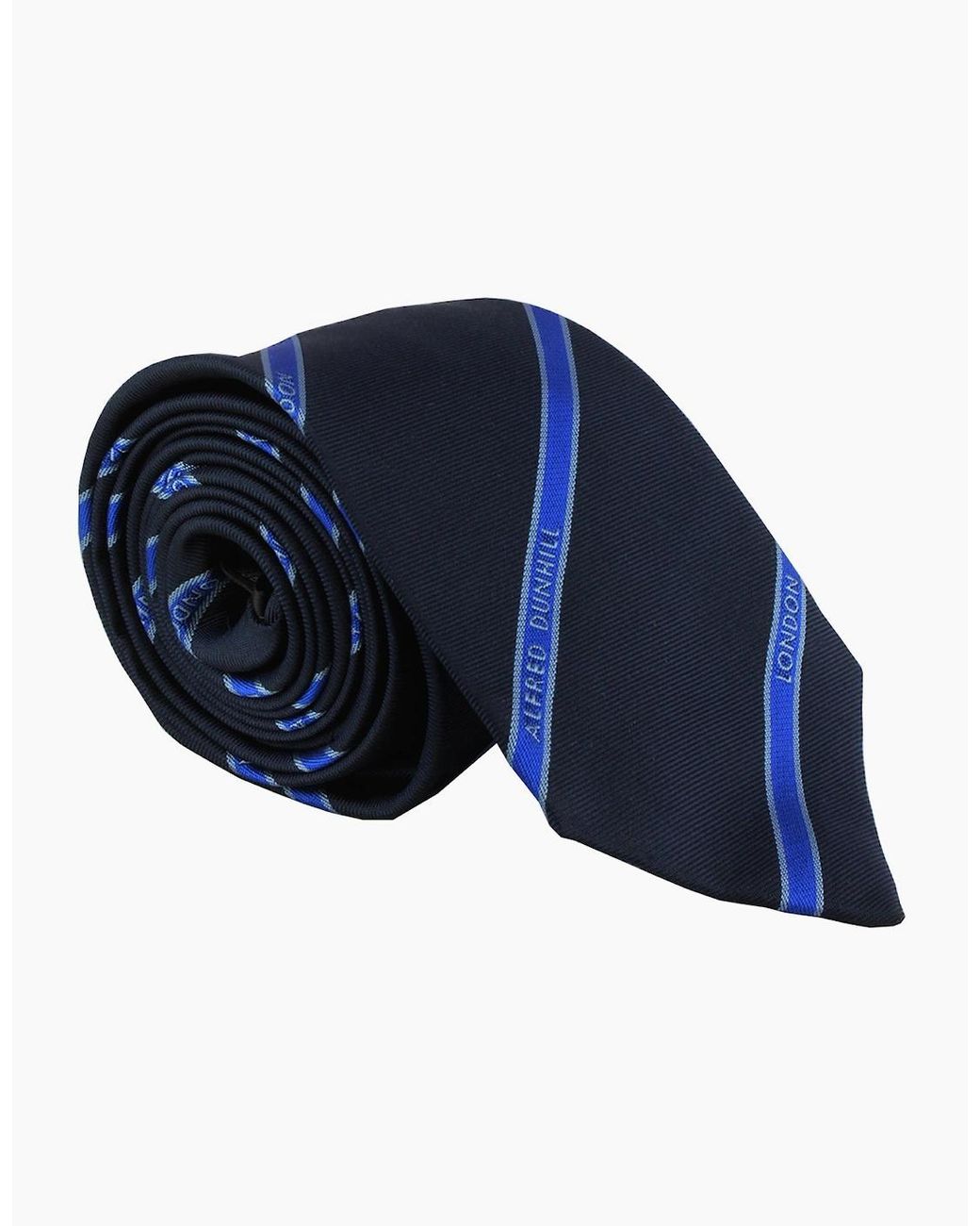 Dunhill Blue Tie for men