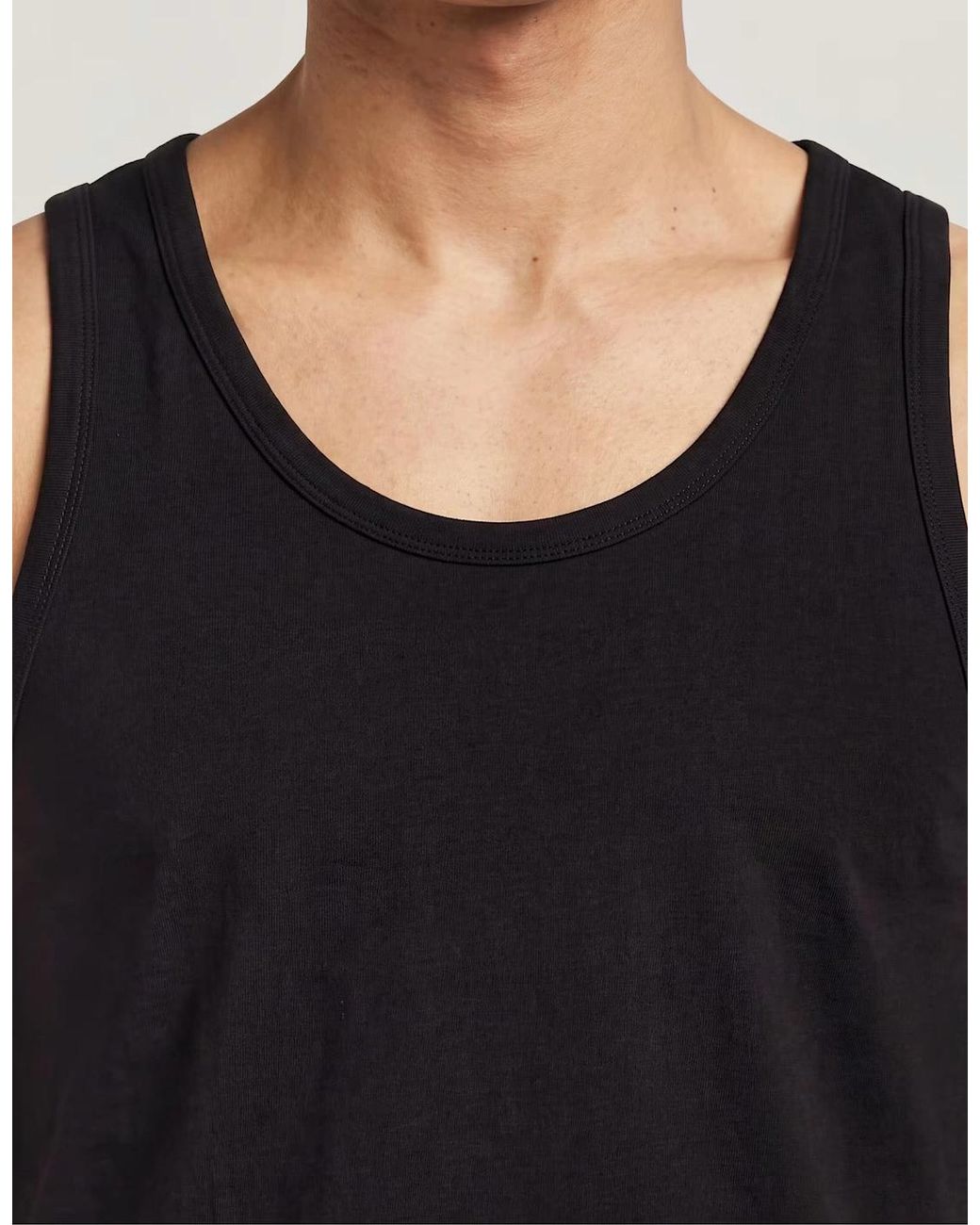G-Star Black Raw 2-Pack Base Tank Top for men
