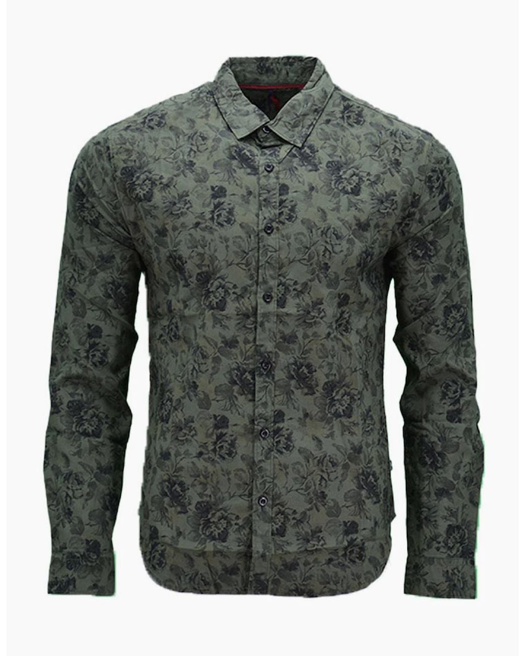 Levi's Gray Levi's Shirts Cotton Long Sleeve Summer Shirt for men
