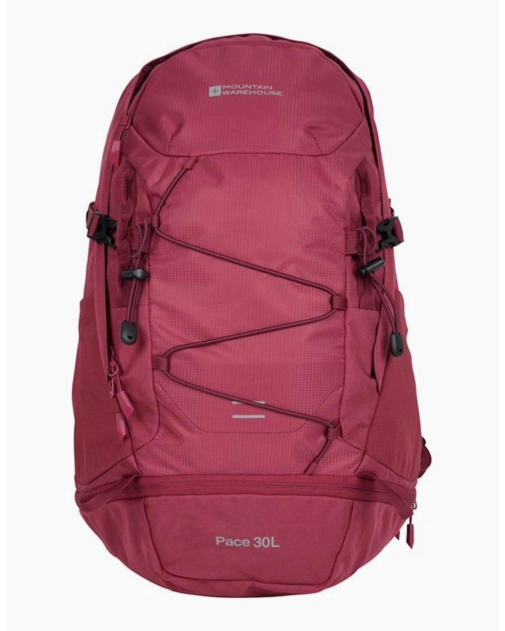 Mountain Warehouse Red Pace 30L Backpack