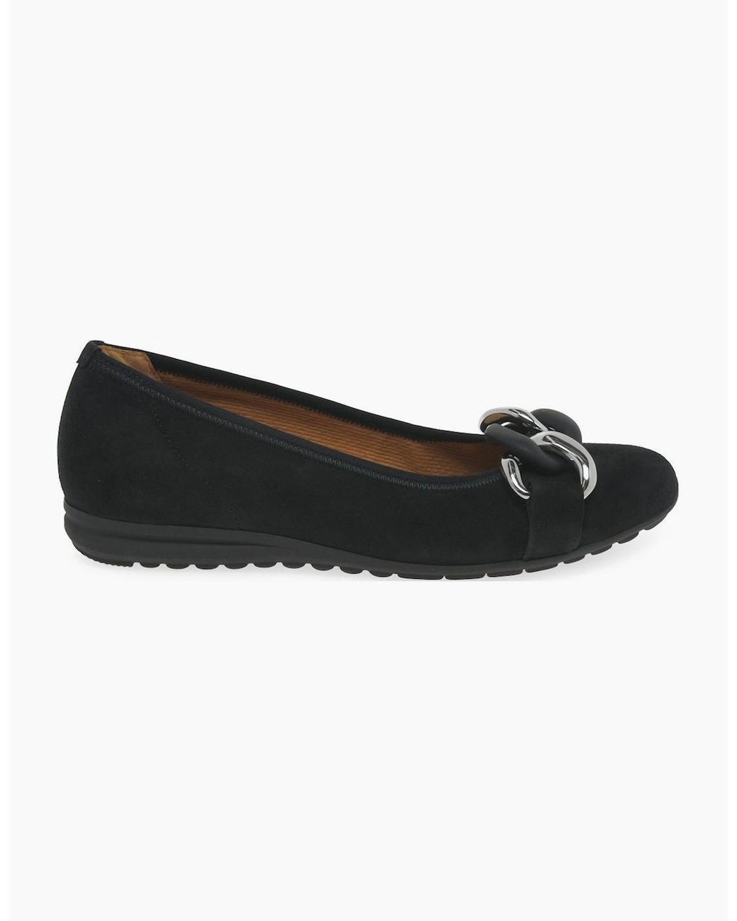 Gabor Black Sabia Shoes