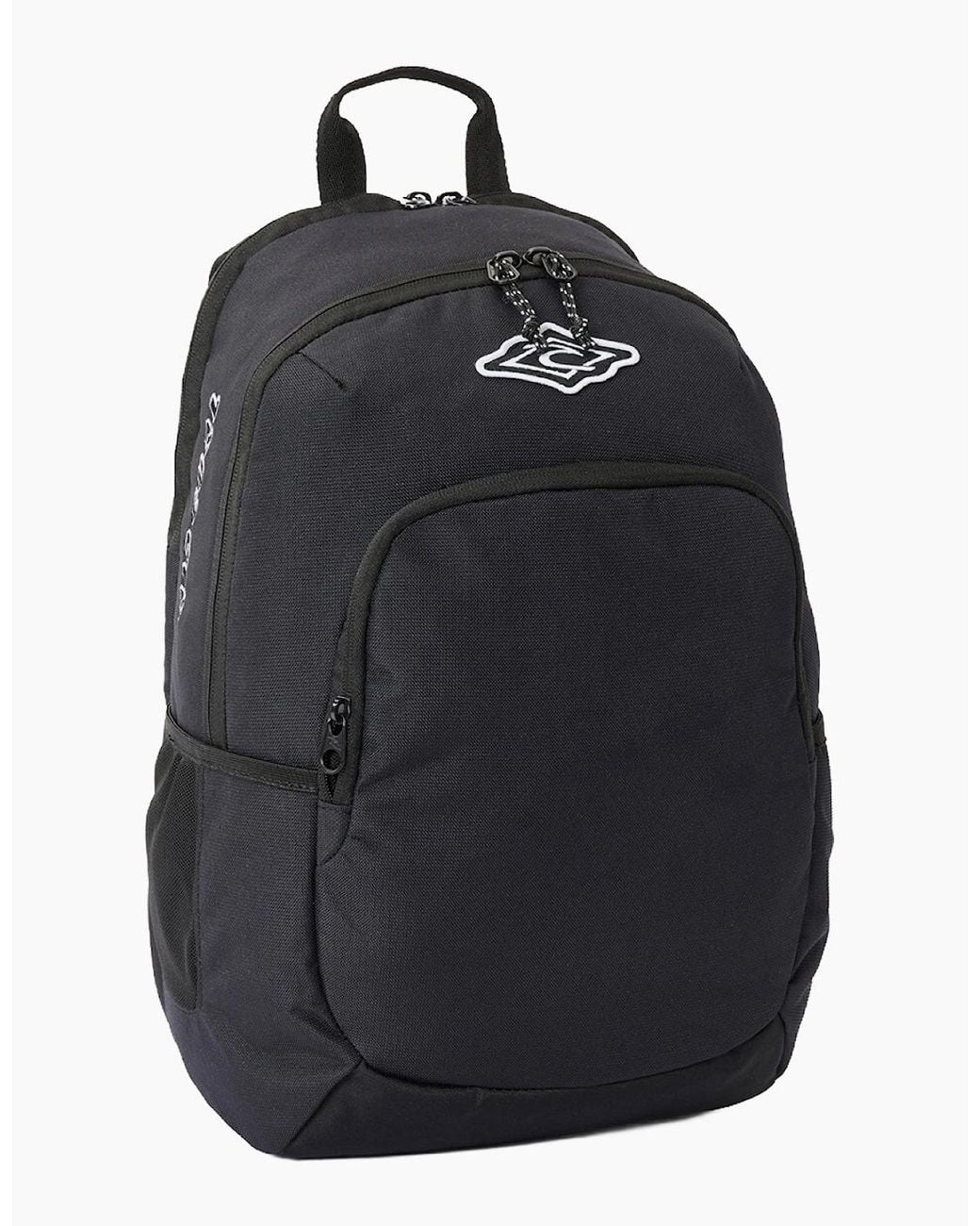Rip Curl Black Rip Curl Ozone 30L Classic Patch Backpack for men