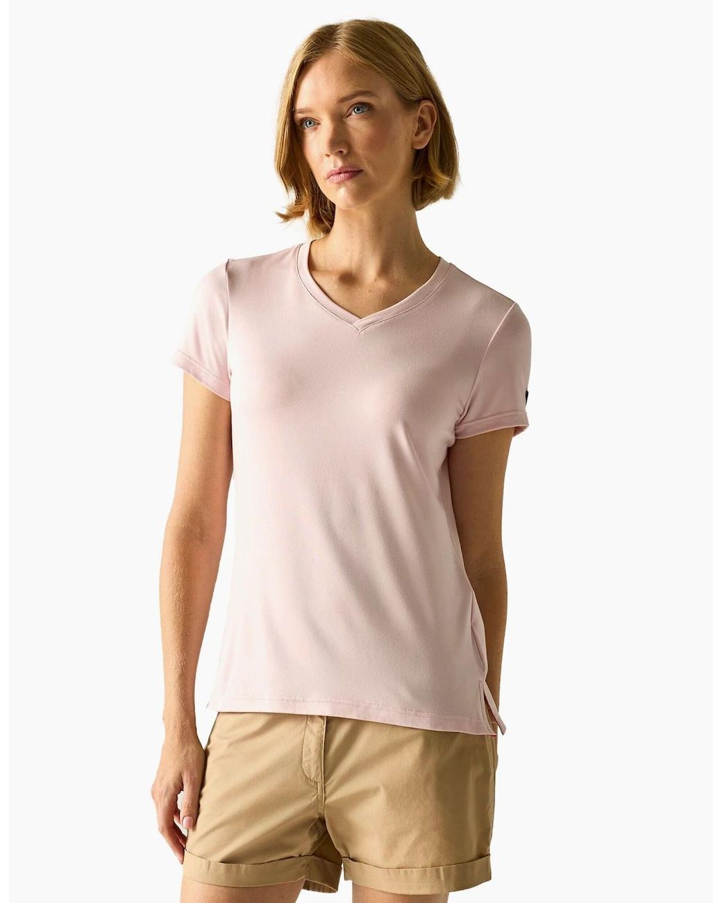 Regatta Pink Ladies Elkie T-Shirt
