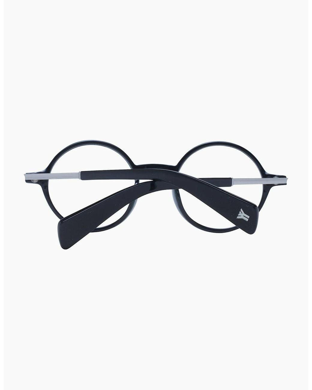 Yohji Yamamoto Black Optical Frame Yy1006 019 47 for men