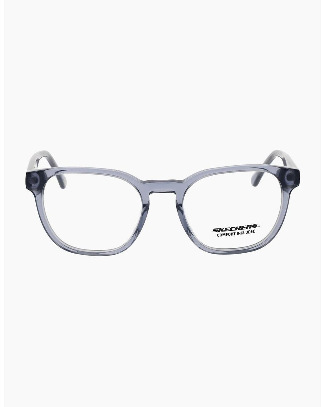 Skechers Gray Optical Frame Se3354 086 51 for men