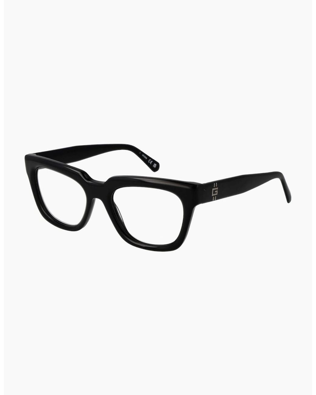 Guess Black Optical Frame Gu50238 001 53 for men