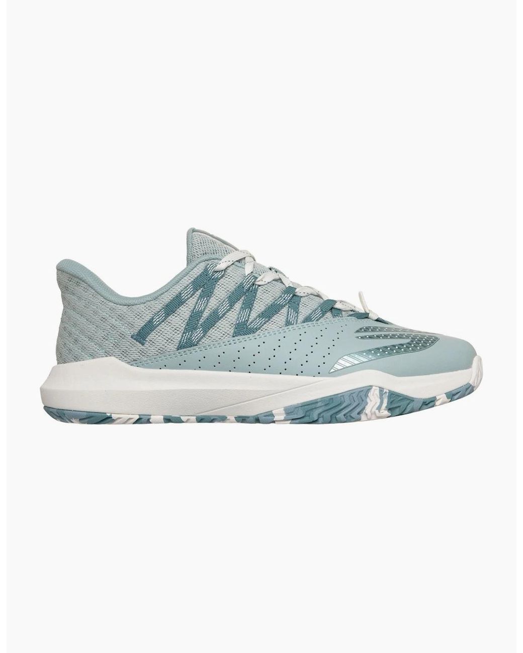 Skechers Blue Viper Court Rally Trainers
