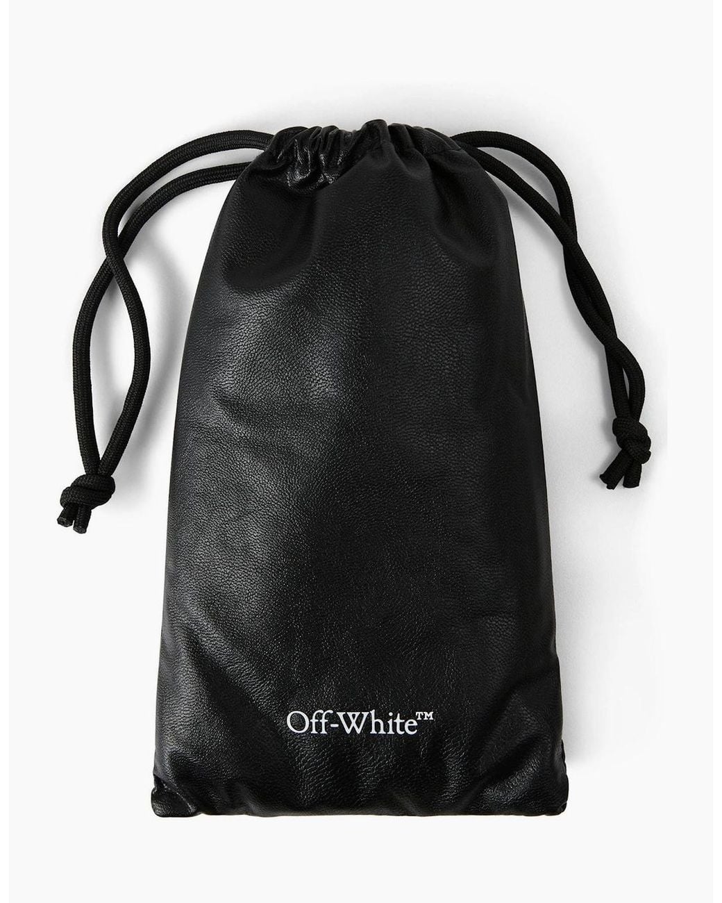 Off-White c/o Virgil Abloh Black Off Vancouver Sungls for men