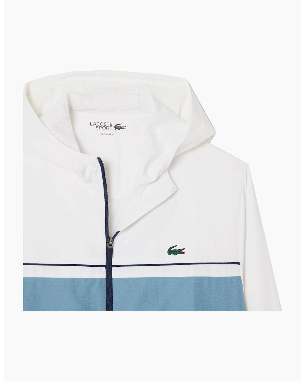 Lacoste Blue And Colour Block Tracksuit for men