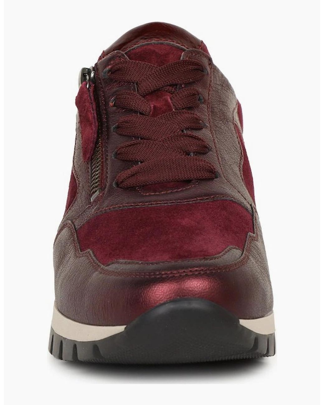 Gabor Red Willet Trainers