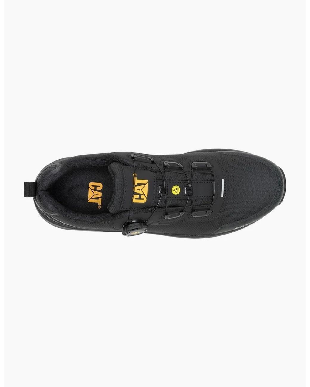 Caterpillar Black Low Safety Trainers for men