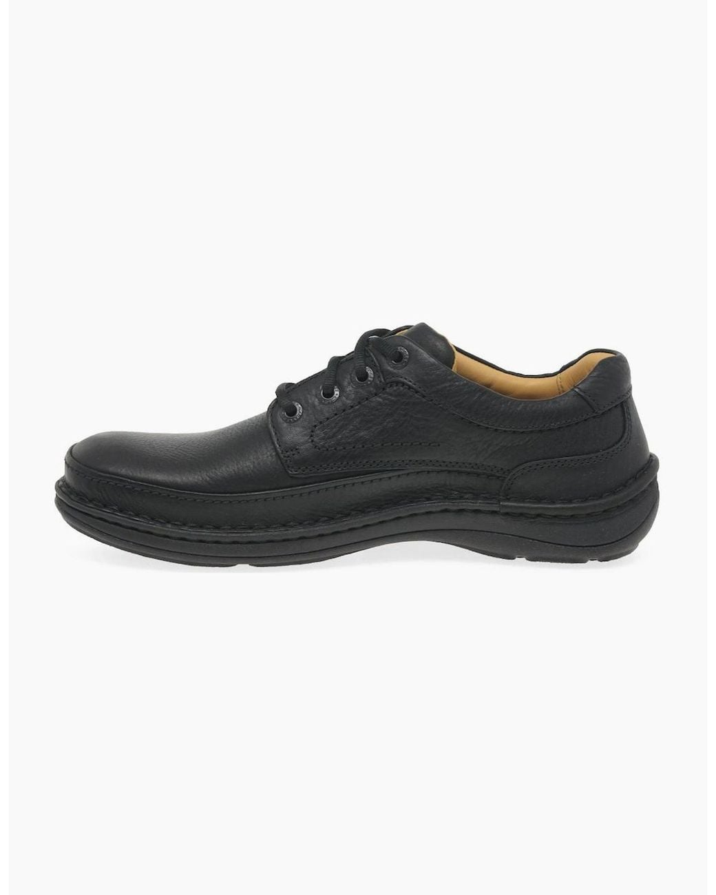 Clarks Black Nature Three Shoes for men