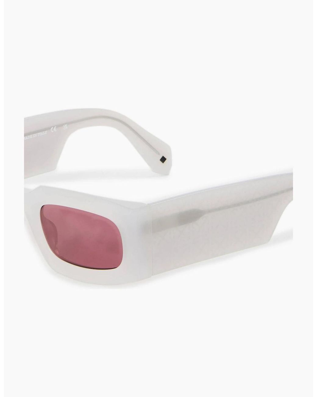 Off-White c/o Virgil Abloh Pink Off Cary Sunglasses for men