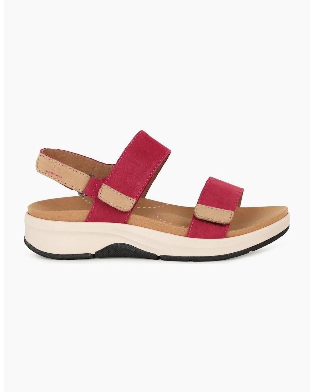 Josef Seibel Pink Estelle 04 Sandals