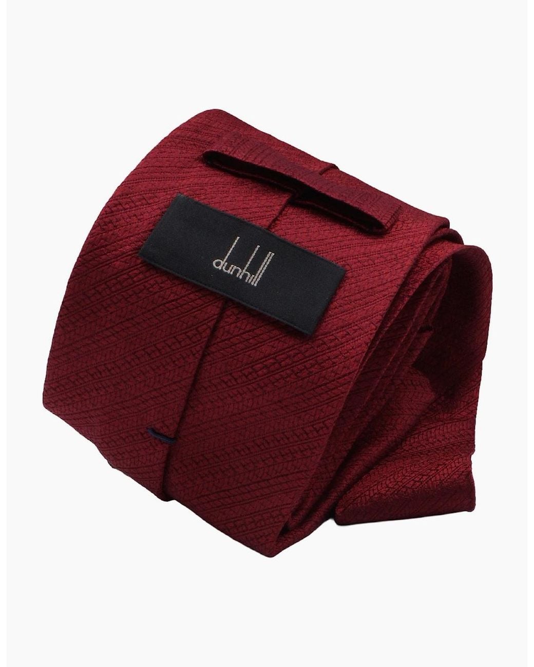 Dunhill Red Tie for men