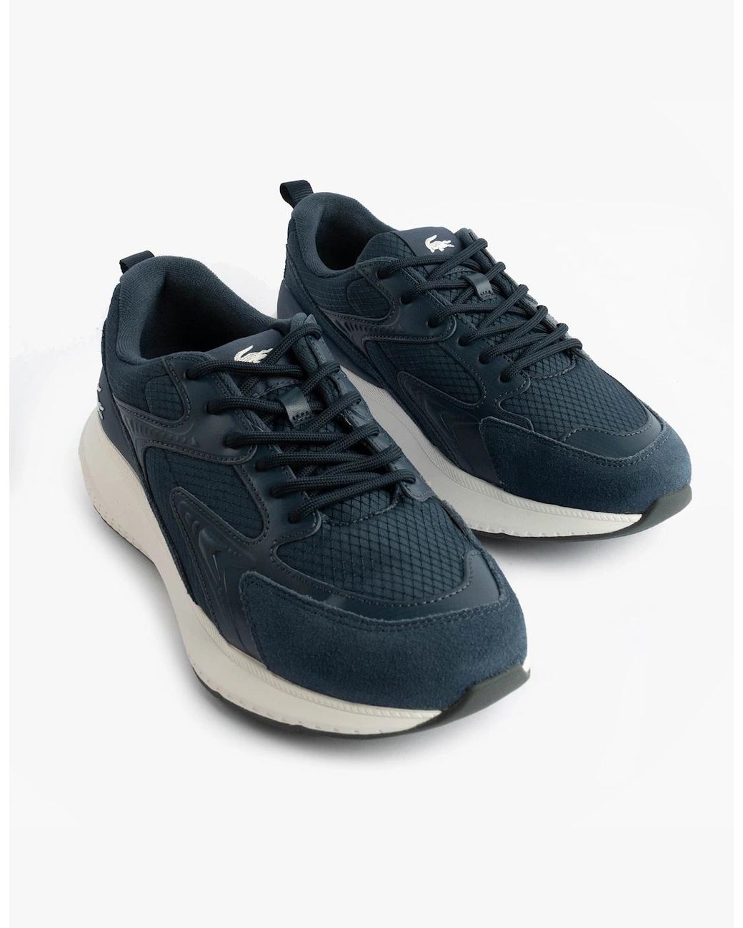 Lacoste Blue L003 Evo Performance Trainers Trainers for men