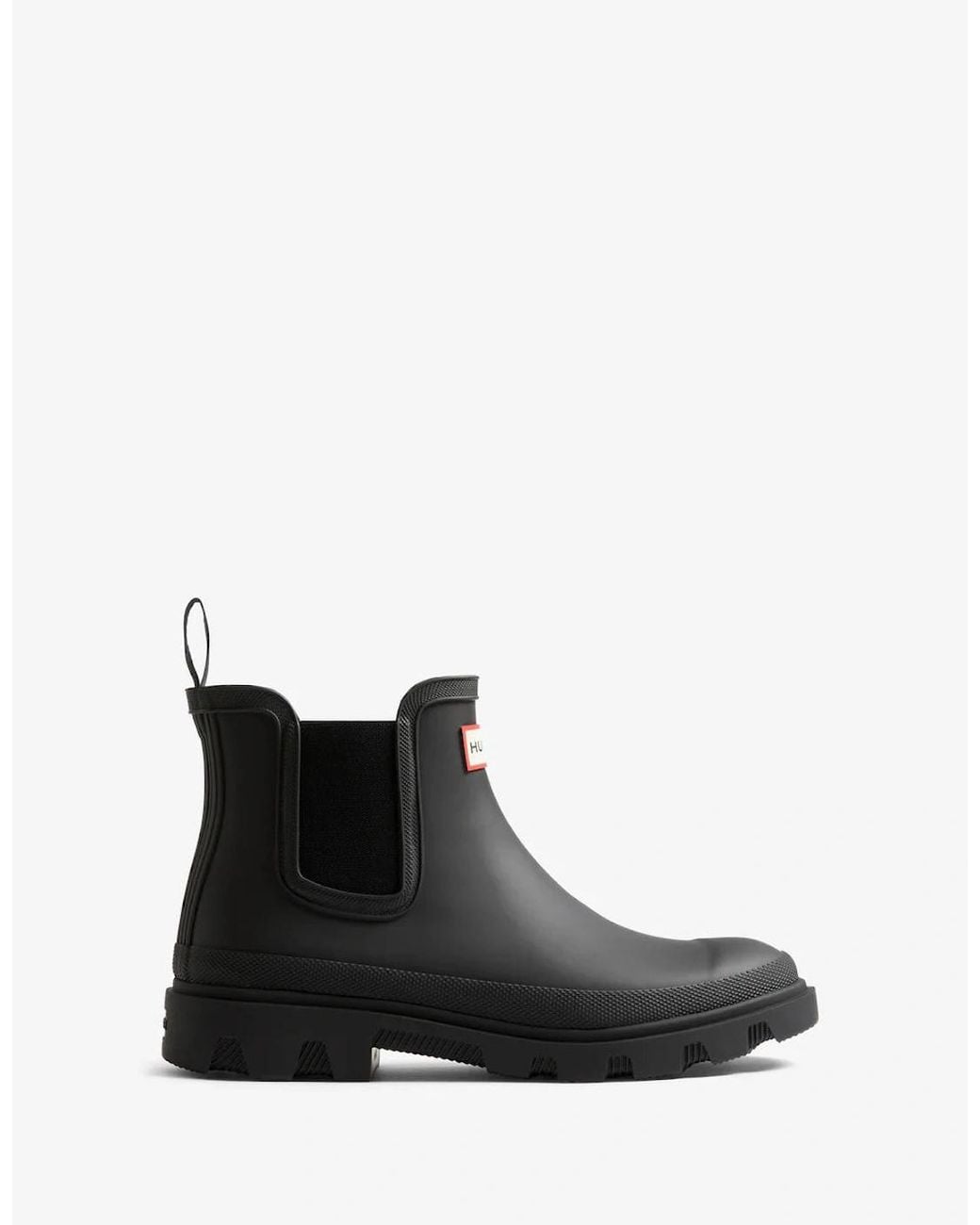Hunter Black Downpour Chelsea