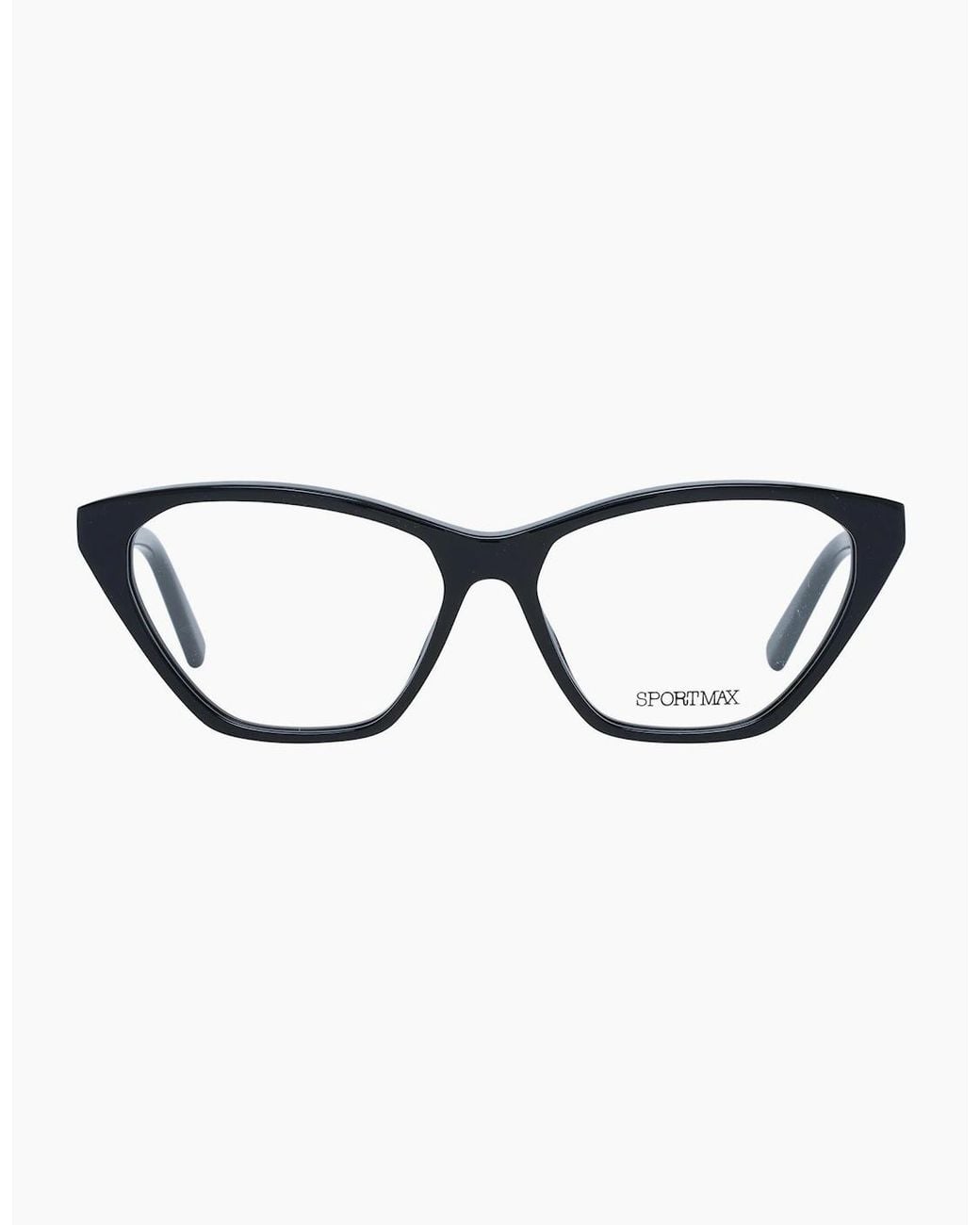 Sportmax Black Sportmax Optical Frame Sm5012 001 54