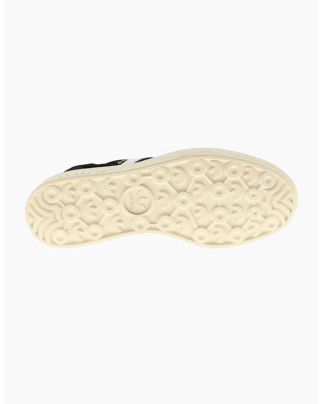 Adidas Originals Gazelle Black Adidas Originals Trainers Gazelle Bold Leather Lace Up Cream