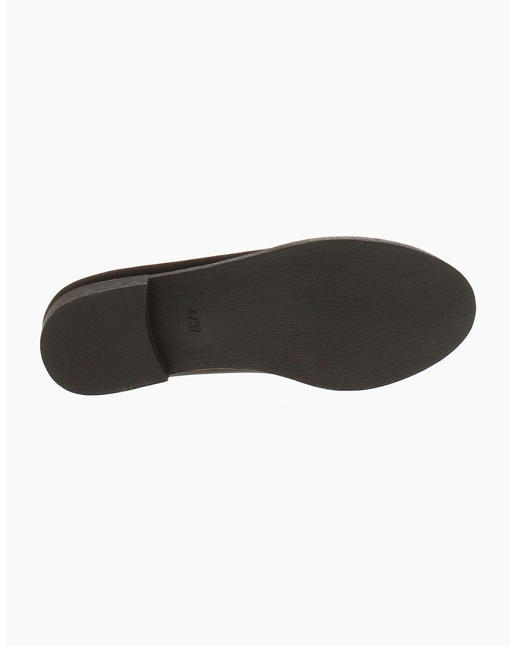 Apache Black Flat Shoes Corky Mf Slip On Uk Size