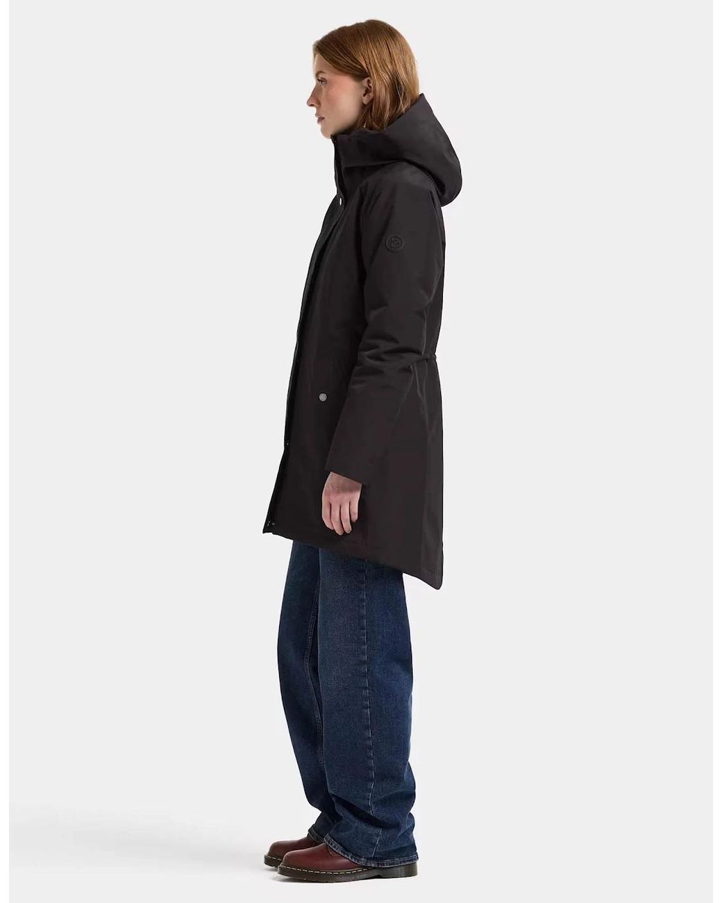 Didriksons Black Alana Parka 2