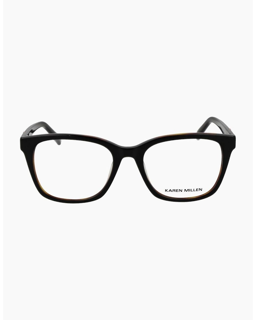 Karen Millen Black Optical Frame Km1062 175 52