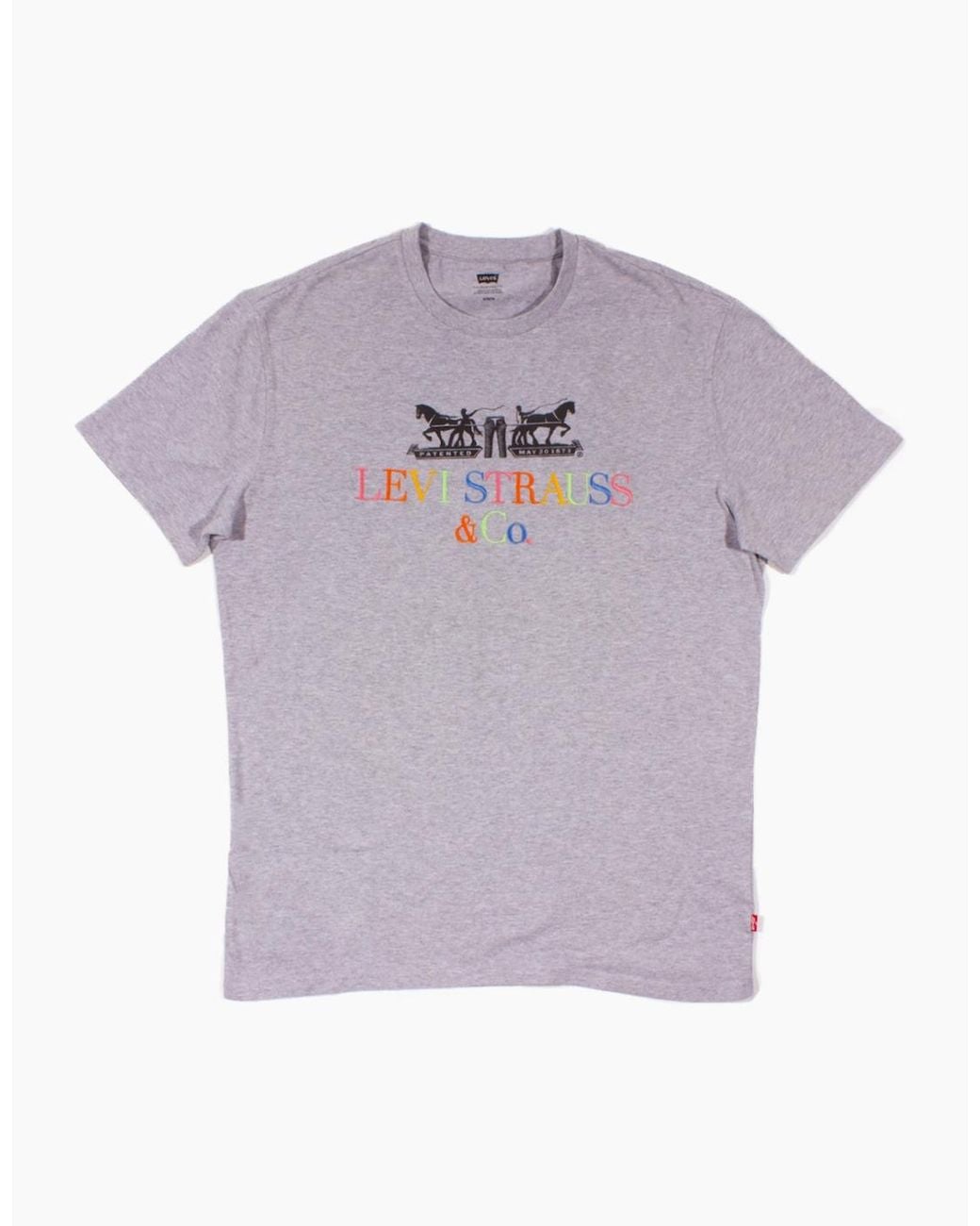 Levi's Purple Levi's Varsity 90's T-Shirt for men