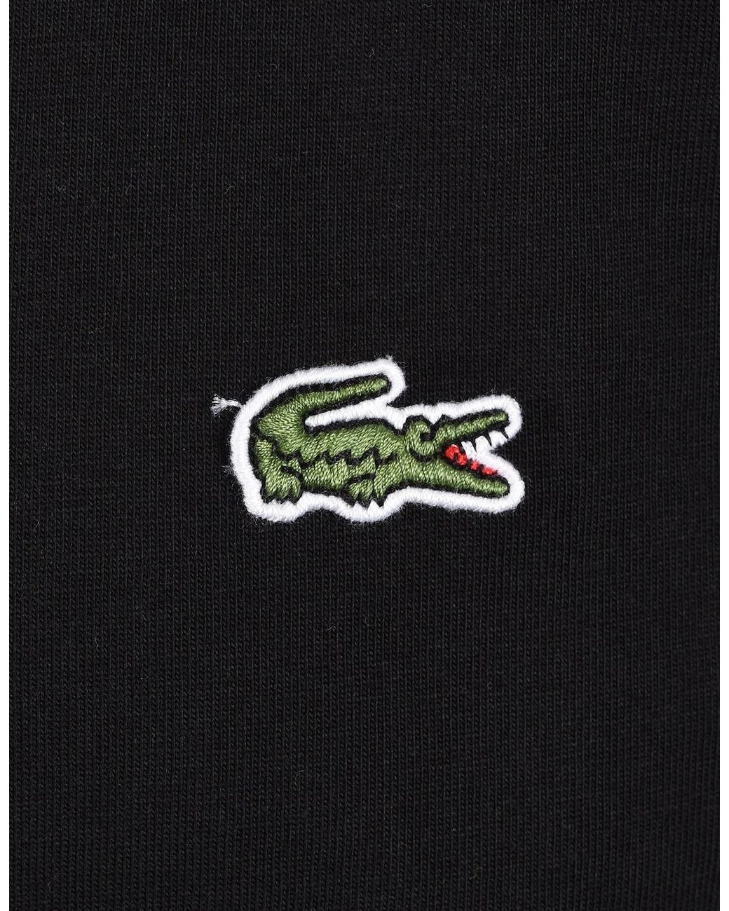 Lacoste Black Tee for men