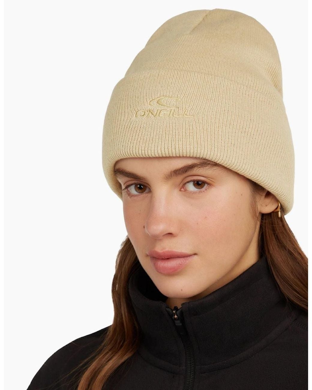 O'neill Sportswear Black Logo Beanie