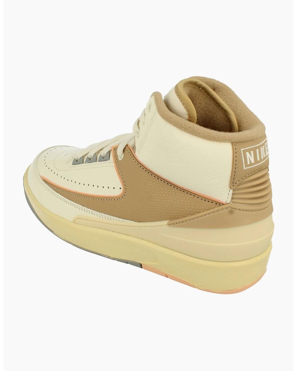Nike Natural Air Jordan 2 Retro Trainers Dx4400 118
